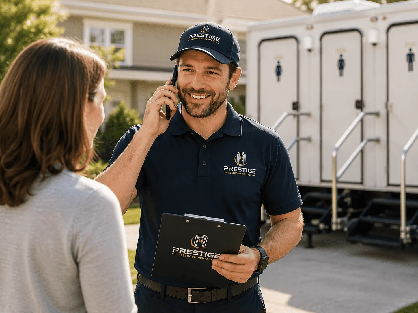 Luxury Portable Restrooms FAQs in Greentown, IN